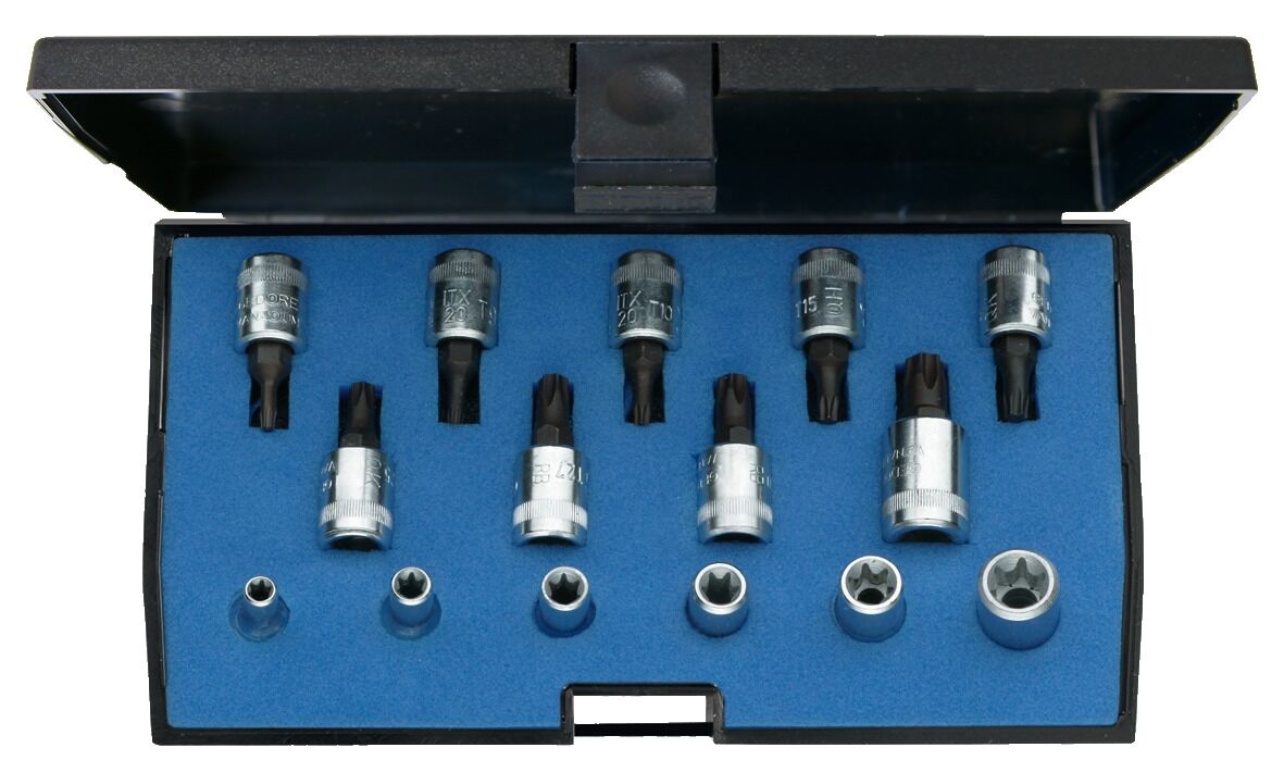 GEDORE Schraubendreher-Set 1/4" 15-tlg TORX ITX 20 TX-015 1815628
