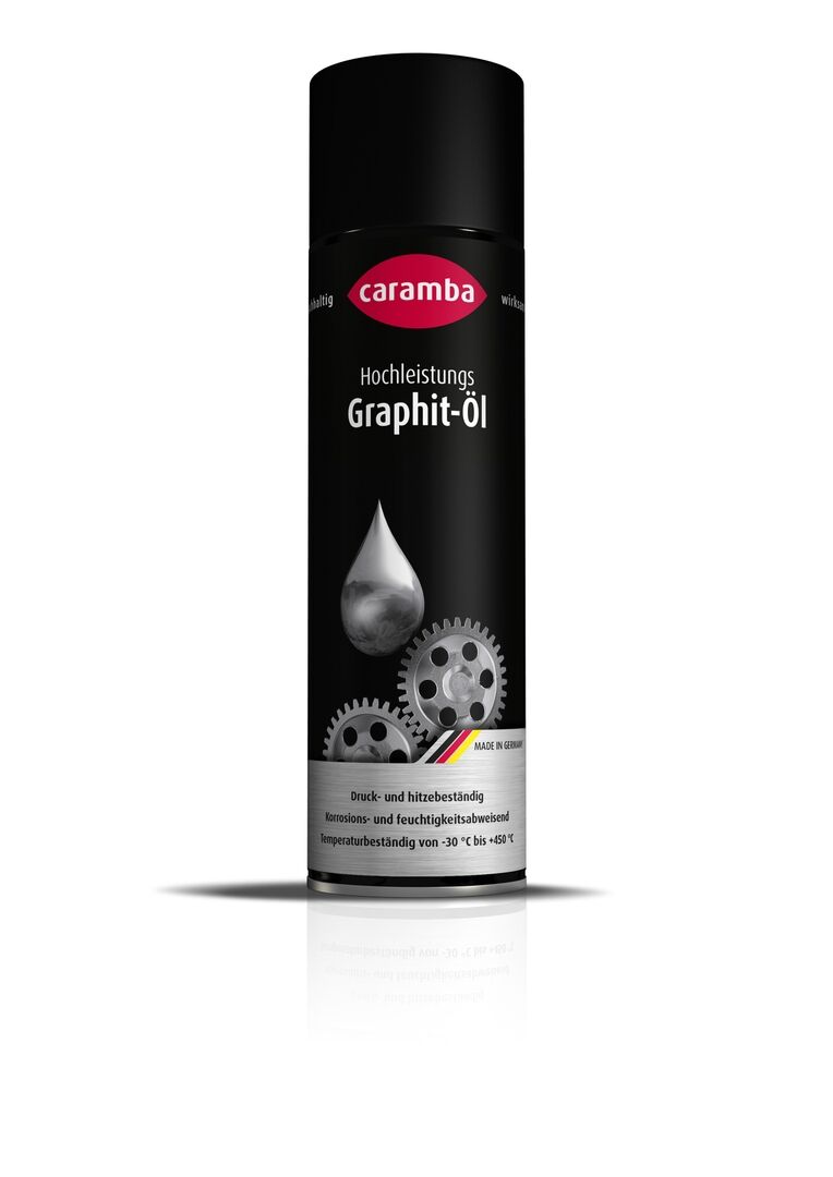 CARAMBA Universal Graphit-Öl 500ml Spraydose