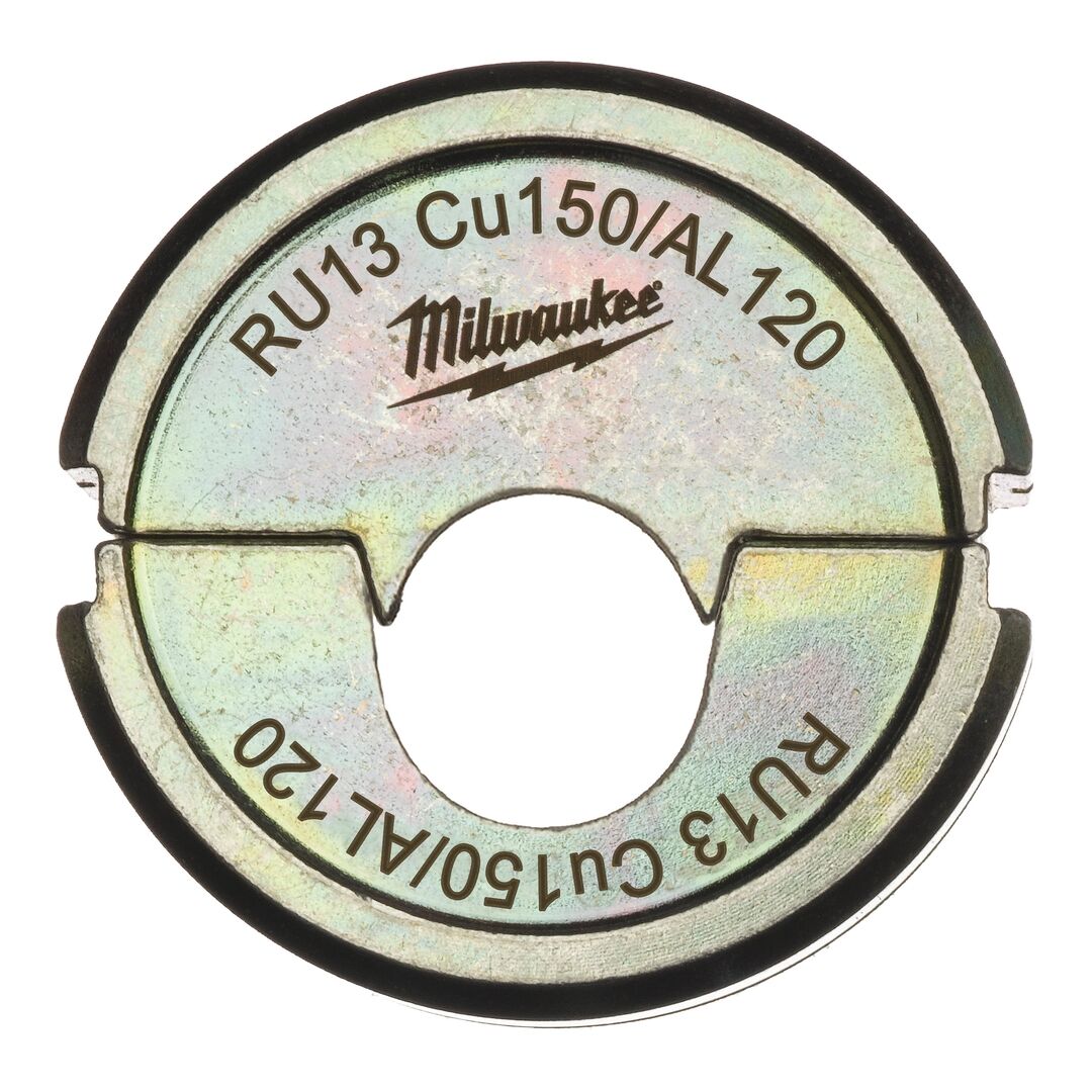MILWAUKEE Presseinsatz RU13 Cu 150 AL 120
