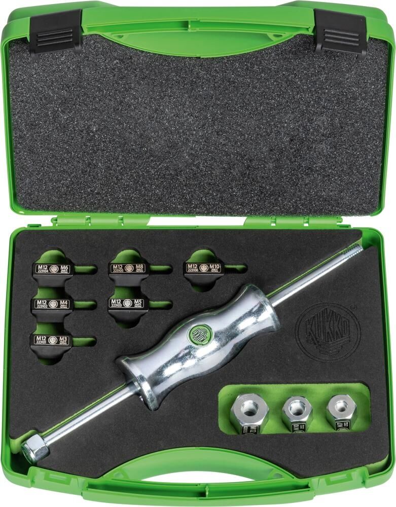 KUKKO Gleithammer Set M3-M10