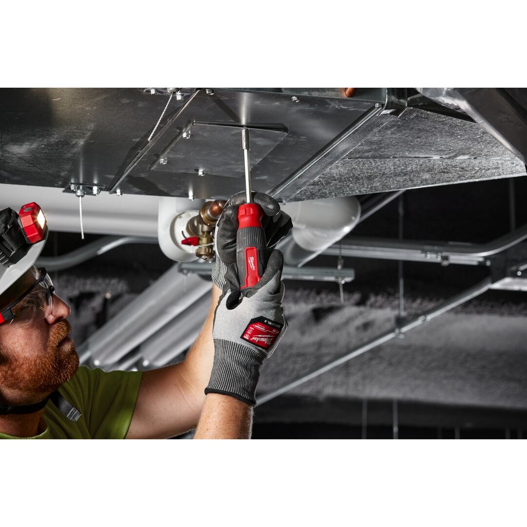 MILWAUKEE Multi-Bit Schraubendreher 14 in 1 inkl. 13 Bits PH/PZ/TX/SL/HEX