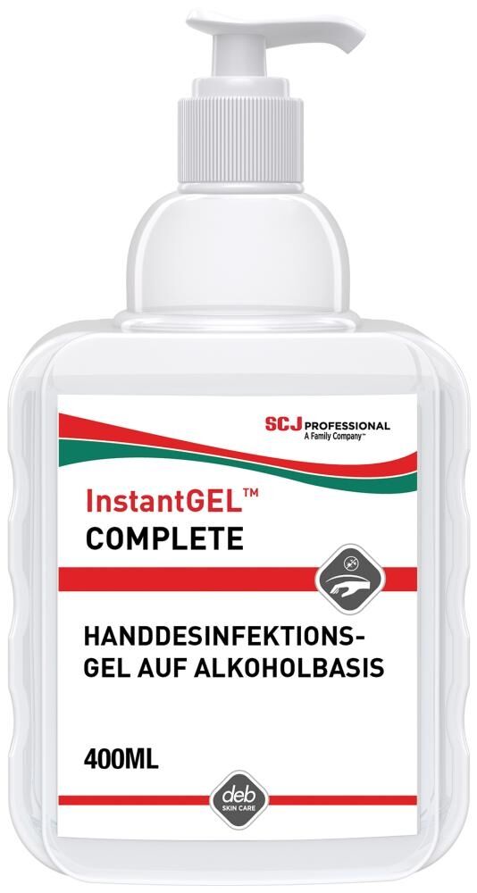 SC JOHNSON Handdesinfektion InstanGEL Complete 400ml Flasche ISG400MLDE