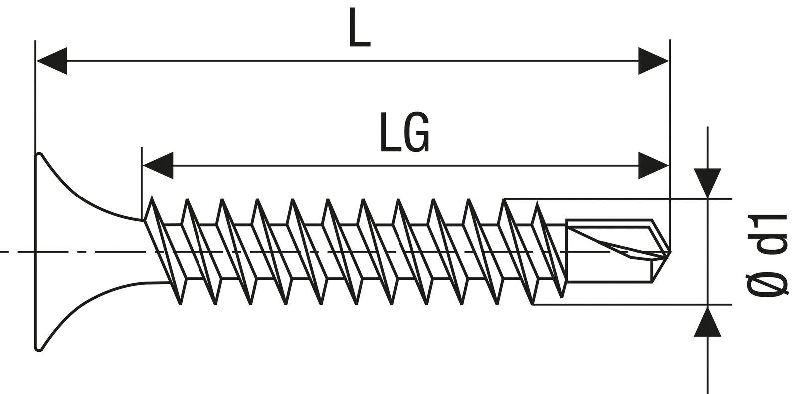 SPAX Trockenbauschraube H2 3,5x35mm verstärktes Metall Bohrspitze phosphatiert Gix-D 1000 Stück
