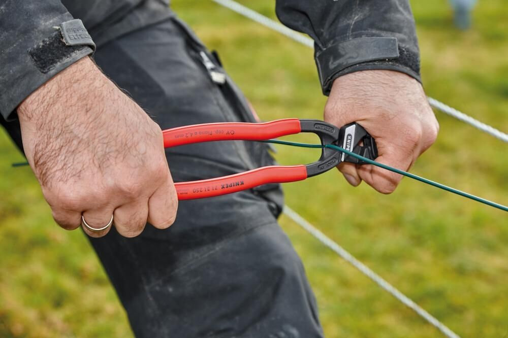 KNIPEX Kompakt-Bolzenschneider 250mm CoBolt XL schwarz atramentiert 71 31 250