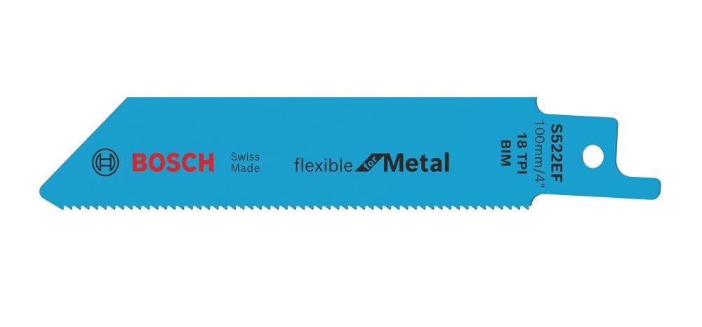 BOSCH Säbelsägeblatt Flexible for Metal S 522 EF 5 Stück