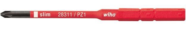 WIHA Wechselklinge slimBit VDE PZ2 2x75mm sechs-kant-Schaft 6mm