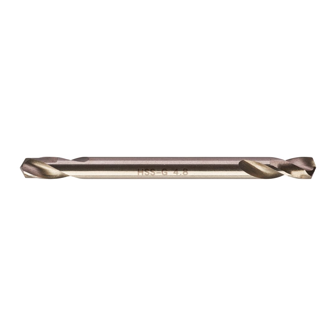 MILWAUKEE Metallbohrer Doppelend 4,8x62mm HSSG