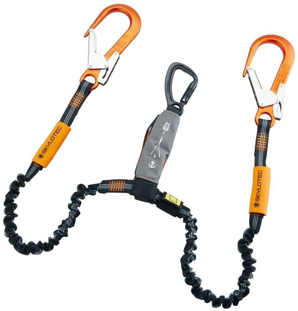 SKYLOTEC Verbindungsmittel Y-Flexband 2xFS90 Alu/1xStak Tri Alu