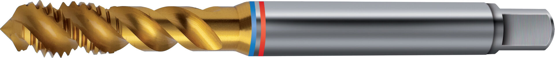 FORMAT Maschinengewindebohrer HSSE-PM TiN FAT M12 Tandem DIN376C SL 6H N