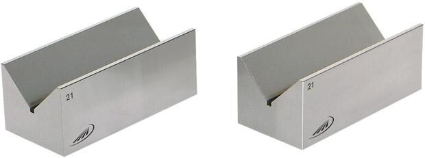 PREISSER Prismenpaar gehärtet 75x35x30mm