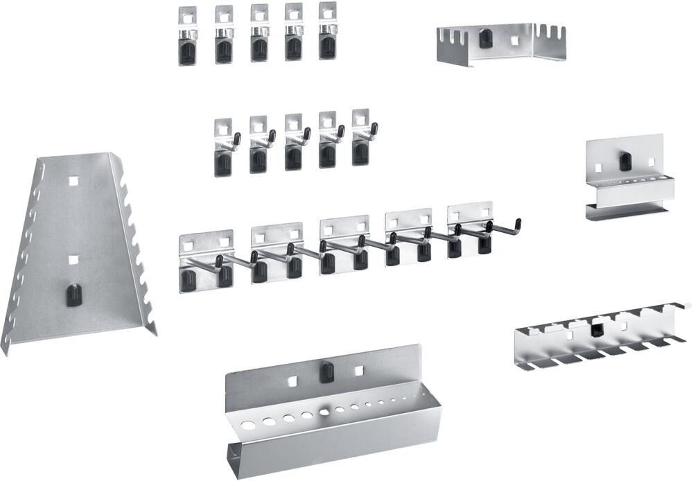 BOTT PL 33 Hakensortiment 20-tlg.
