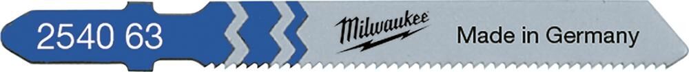 MILWAUKEE Stichsägeblatt T118A Metall 55x1,2mm