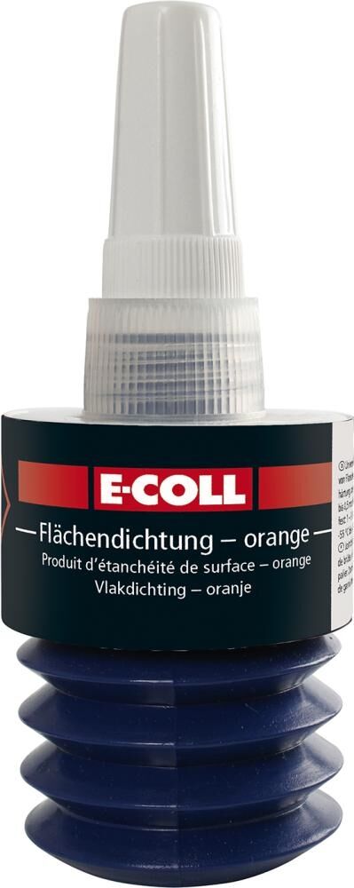 E-COLL Flächendichtung mittelfest 50g orange