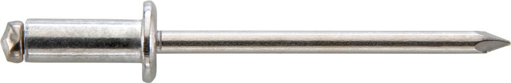 GESIPA Blindniet Stahl Standard Flachrundkopf 3x6mm