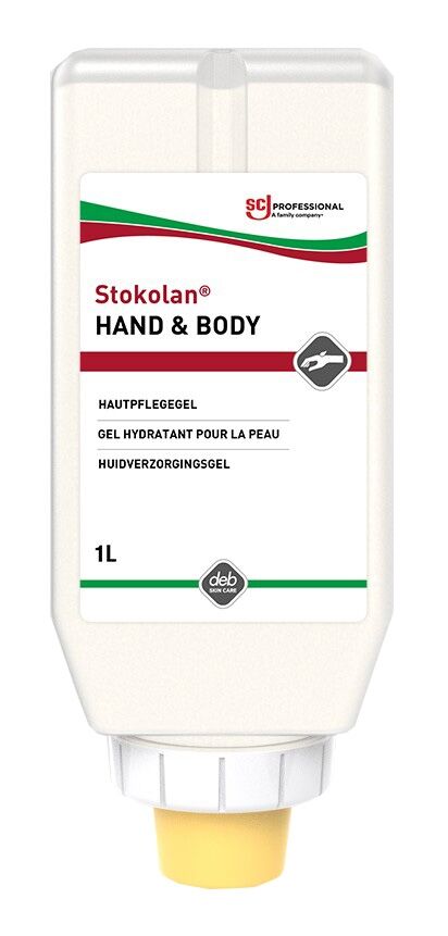 SC JOHNSON Hautpflegegel Stokolan Hand & Body 1000ml Softflasche