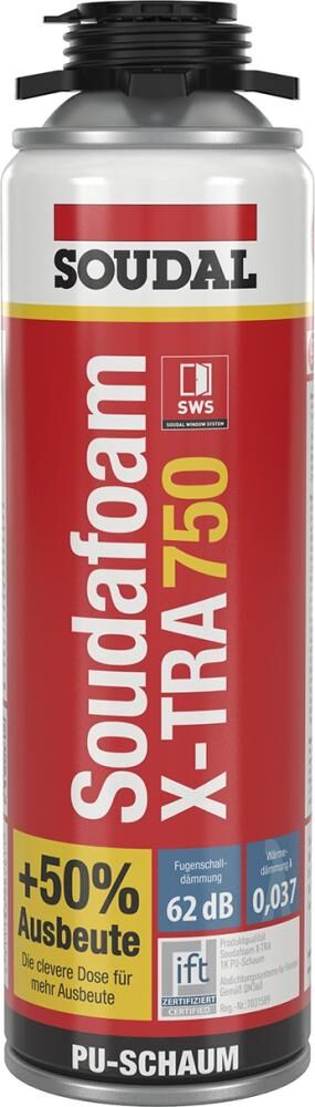 SOUDAL Soudafoam X-Tra B2 500ml MDI