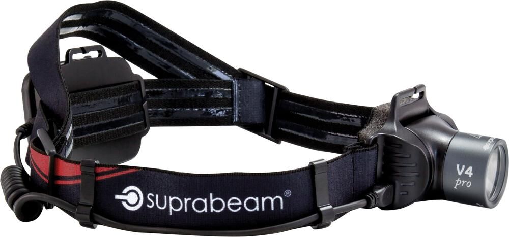SUPRABEAM Akku-Stirnlampe 6-1000lm V4pro
