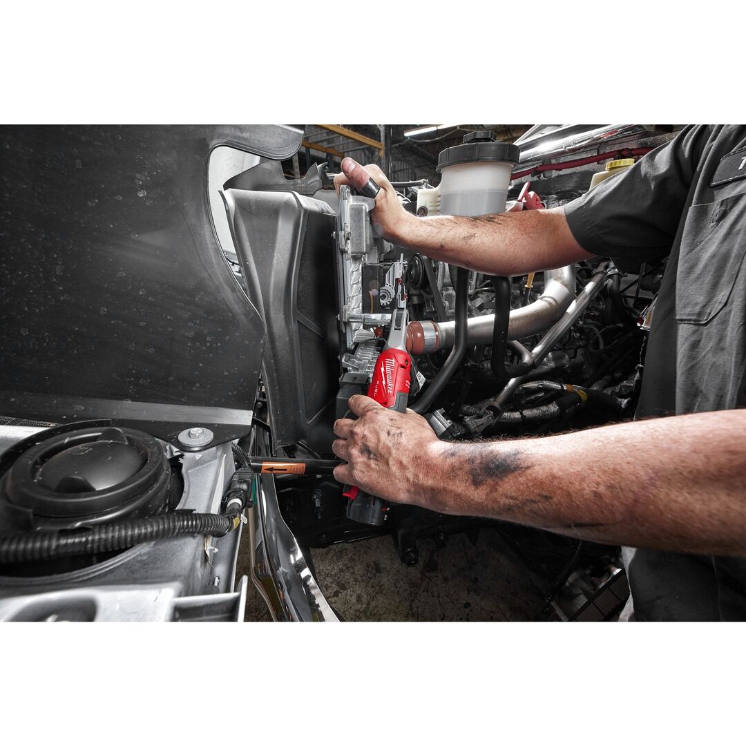 MILWAUKEE Akku-Ratsche 3/8" M12FHIR38-0 FUEL ohne Akku & Ladegerät im Karton