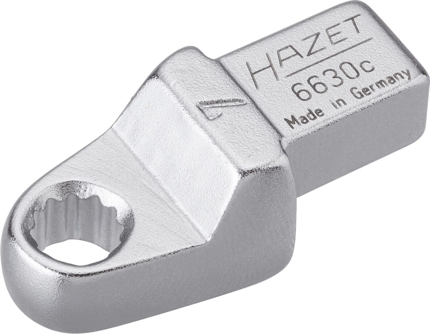HAZET Einsteck Ringschlüssel 7mm 9x12mm
