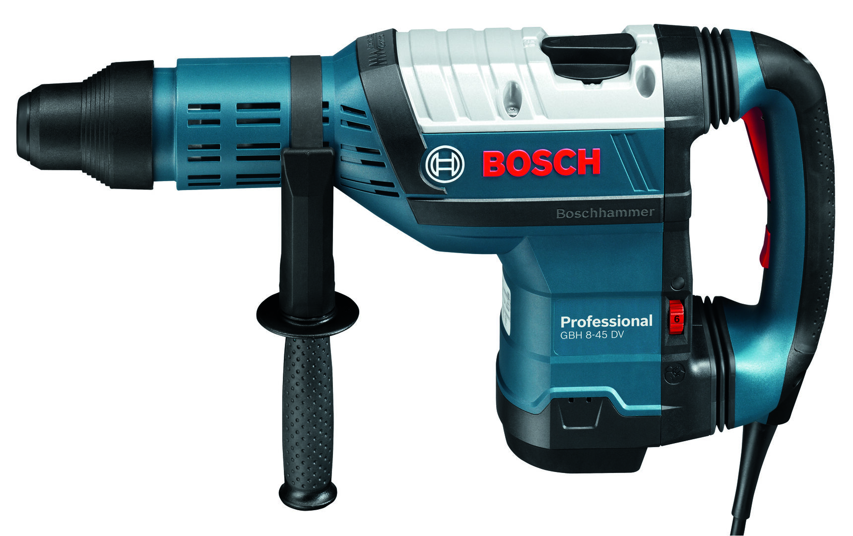 BOSCH Bohrhammer GBH 8-45 DV 1500 W Handwerkerkoffer