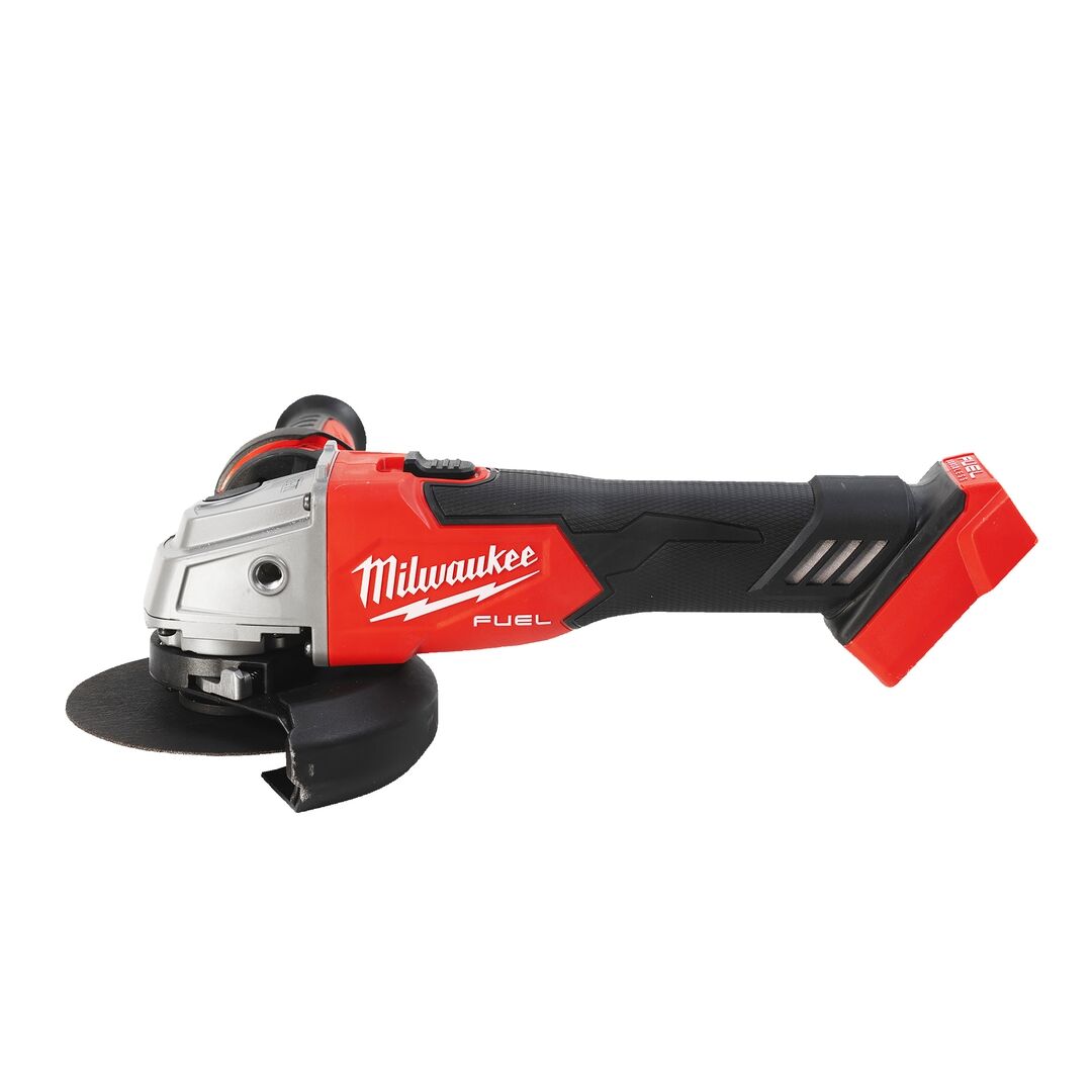 MILWAUKEE Akku-Winkelschleifer M18FSAG115X-0 ohne Akku-& Ladegerät im Karton