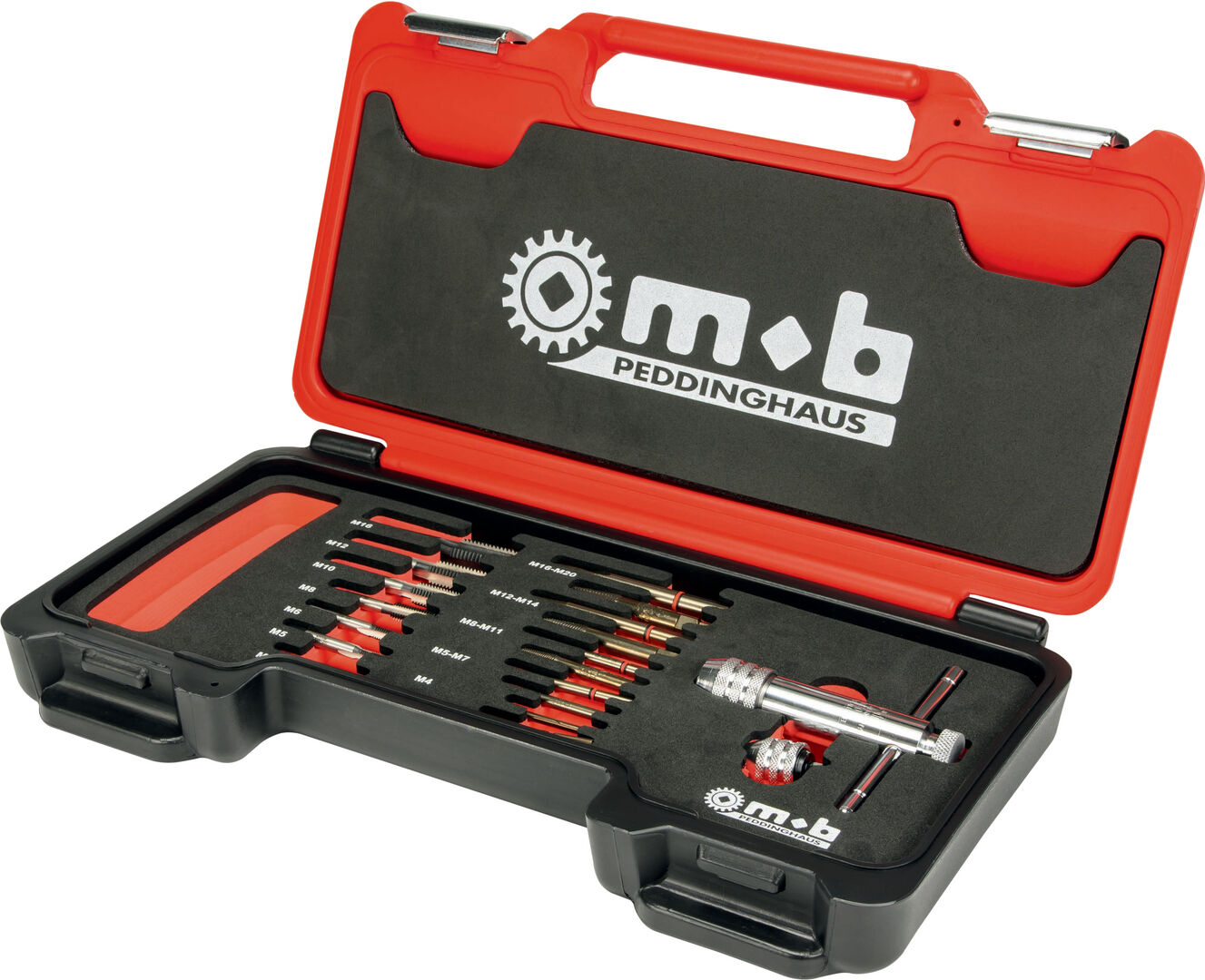 PEDDINGHAUS Schraubenausdreher-Set 23-teilig Complete