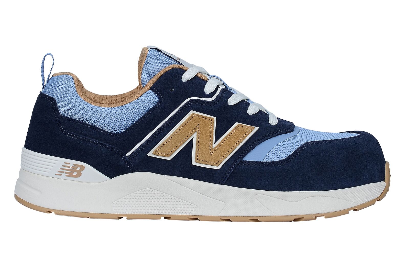 NEW BALANCE Sicherheitsschuhe Elite Lite Gr. 42,5 W11 S1PL ESD SR HRO blau MEELCAP