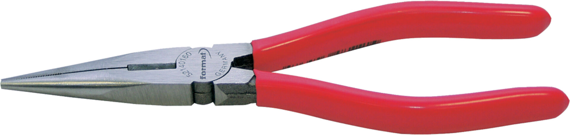 FORMAT Radiozange poliert 160mm Tauch-Isol.