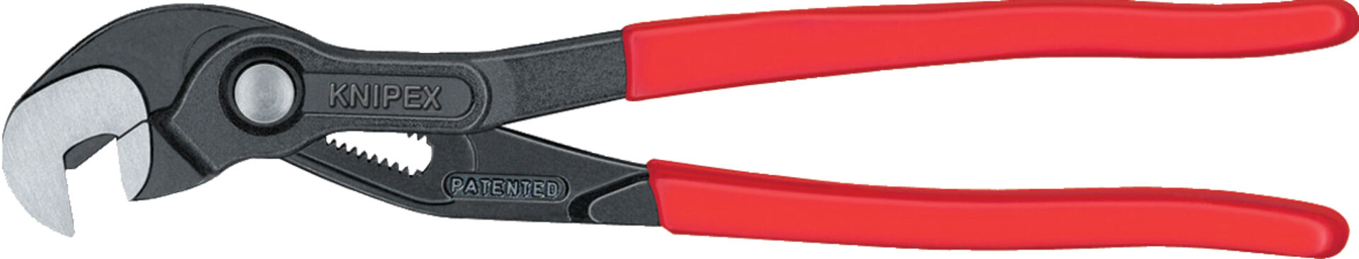 KNIPEX 87 41 250 Schraubzange rutschh. Kunststoff überzogen grau atrA 250mm