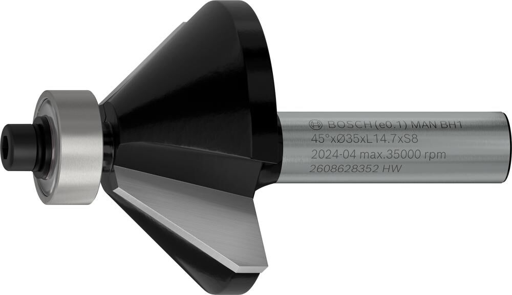 BOSCH Fasefräser HM 8mm