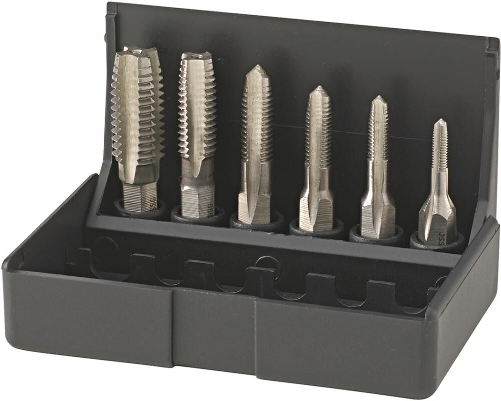 VÖLKEL Einschnittgewindebohrer Bit M3-M10 HSSG