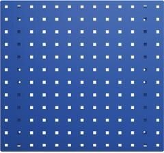BOTT Lochplatte 495x457mm enzianblau RAL 5010