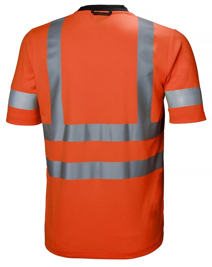 HELLY HANSEN Warnschutz-T-Shirt ADDVIS Gr. M warnorange