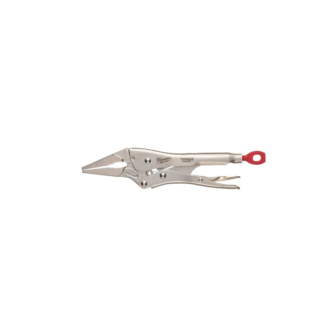 MILWAUKEE Langbeck-Gripzange gerade lange Backen 230mm Spannweite 76mm TORQUE LOCK