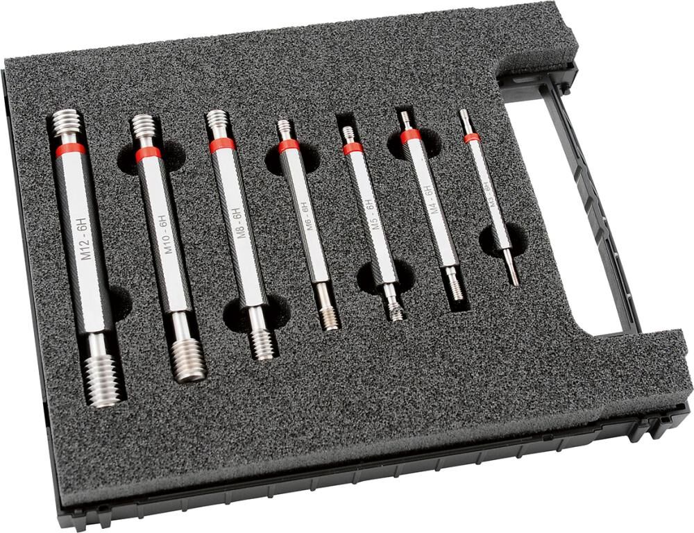 FORMAT Gewinde-Grenzlehrdorn-Set M3-M12 6H