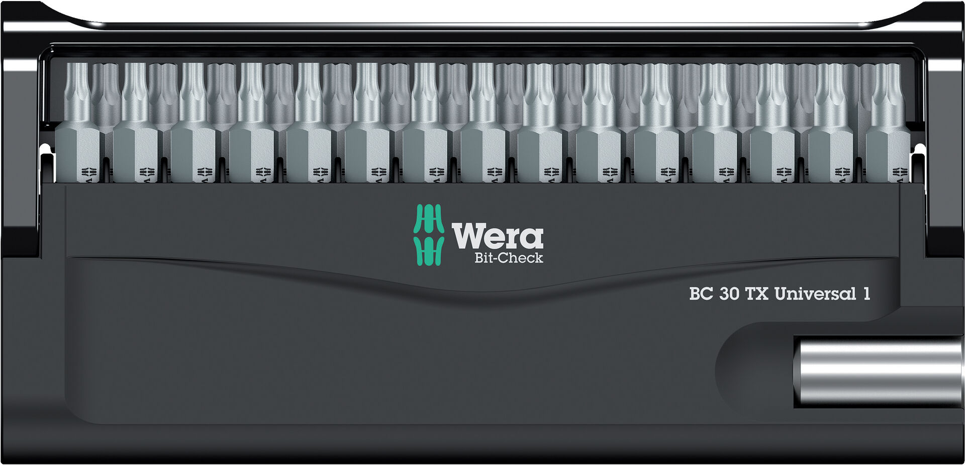 WERA Bit-Set 30tlg. TX Universal1