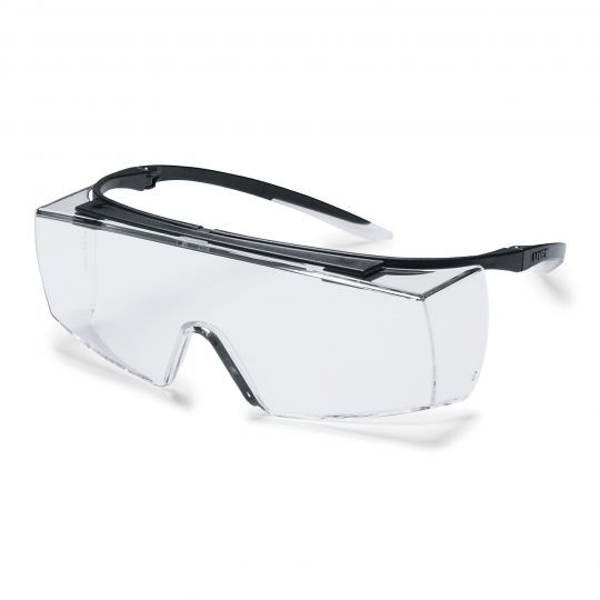 UVEX Überbrille super f OTG sapphire AS klar schwarz/transparent 9169.585