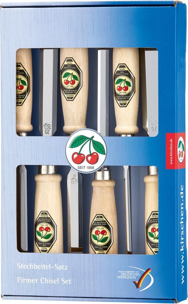 KIRSCHEN Stechbeitelsatz 6-teilig Nr. 1101SB