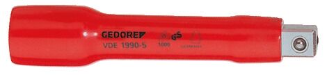 GEDORE VDE-Verlängerung 1/2" 125mm 6124050 No. 1990