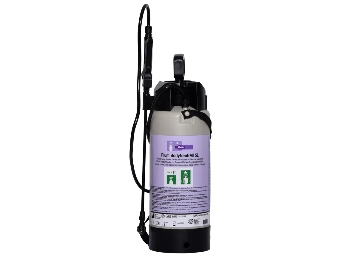 PLUM Dekontamination Sprühgerät Bodyneutral 5L