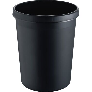 Papierkorb 45l 480mm schwarz