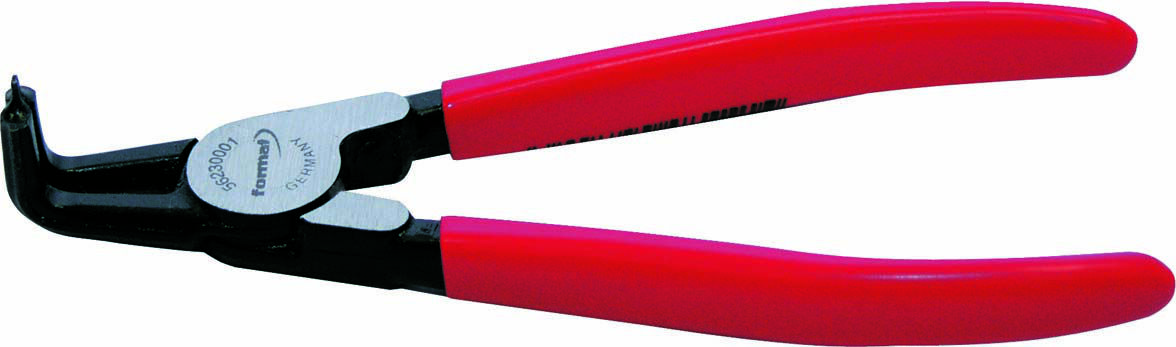 FORMAT Sicherungsringzange gebogen J11 125mm Innen
