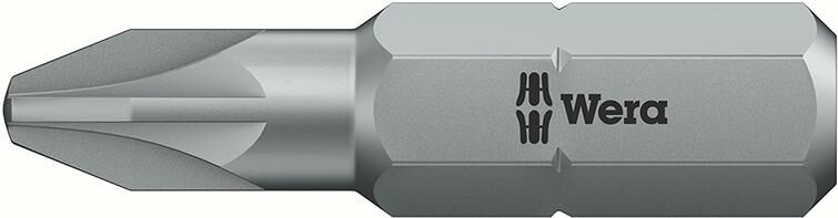 WERA Bit 5/16" PZ 2x32mm zähhart DIN3126 C 8