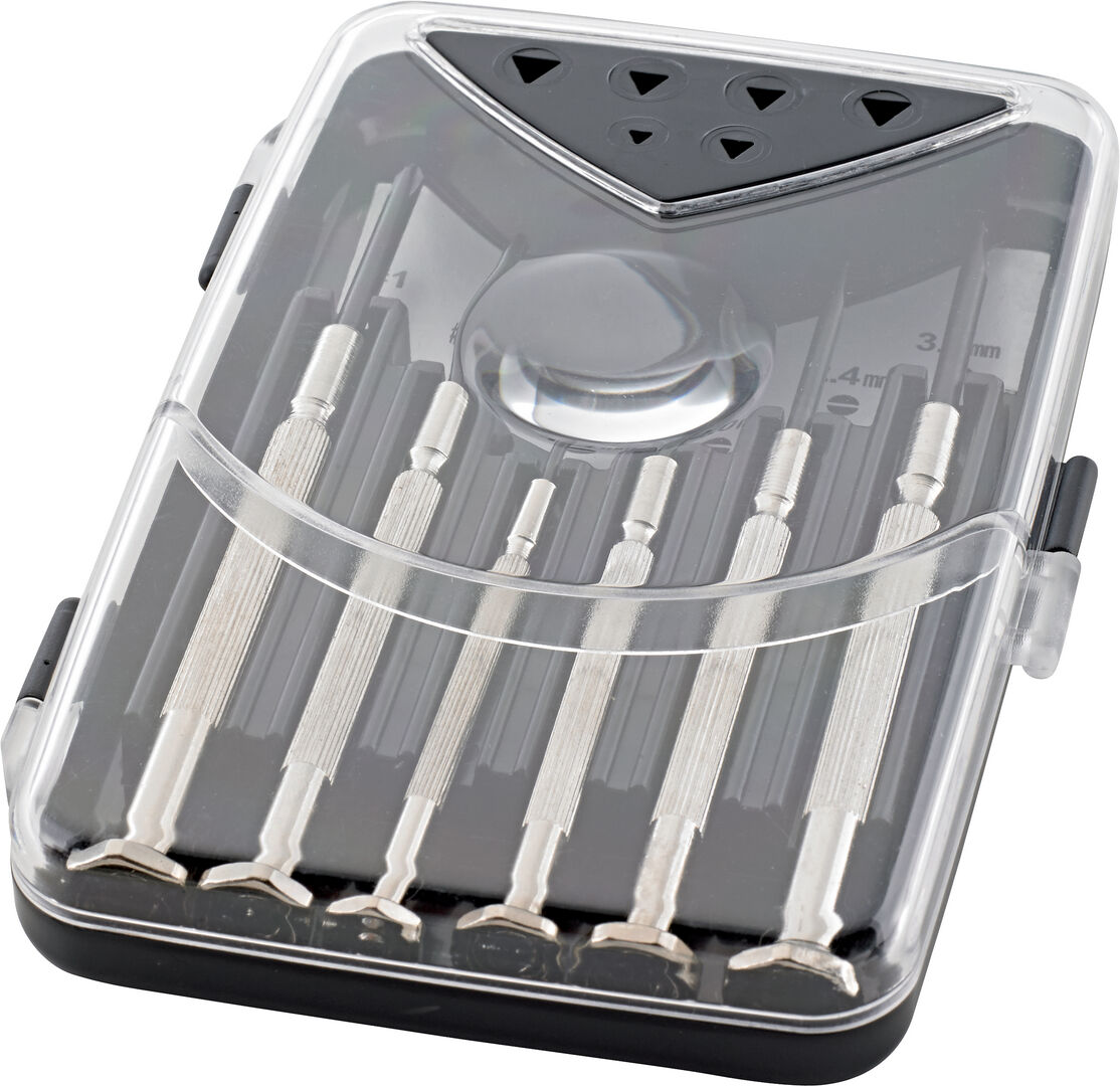 HESSE Uhrmacherschraubendreher Set 6-tlg.