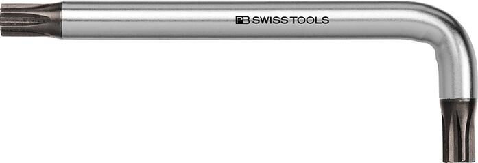 PB SWISS TOOLS Winkelschraubendreher T15 verchromt