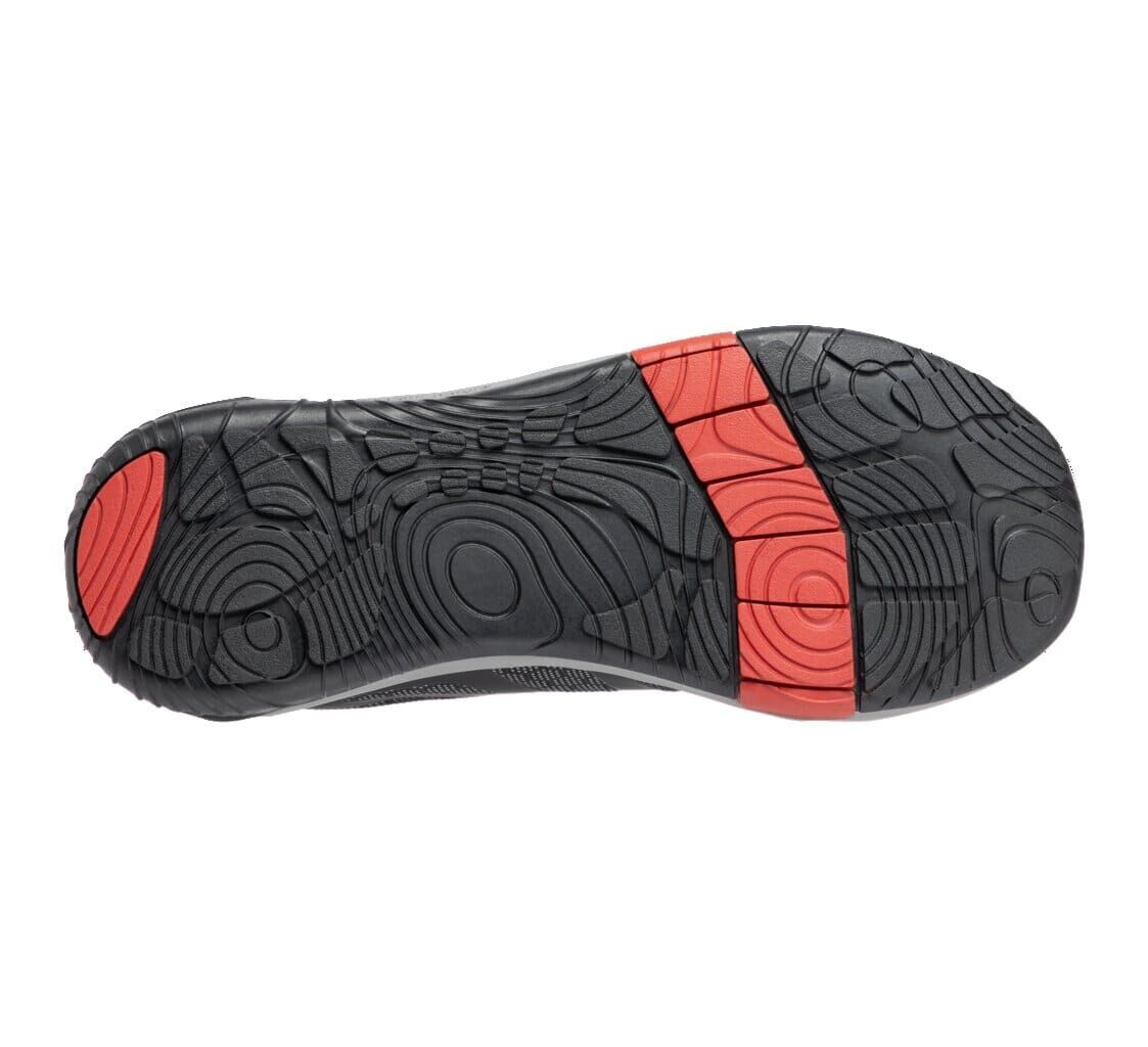 BAAK Sicherheits-Halbschuh Phoenix Gr. 36 S3S ESD SR HRO schwarz/grau