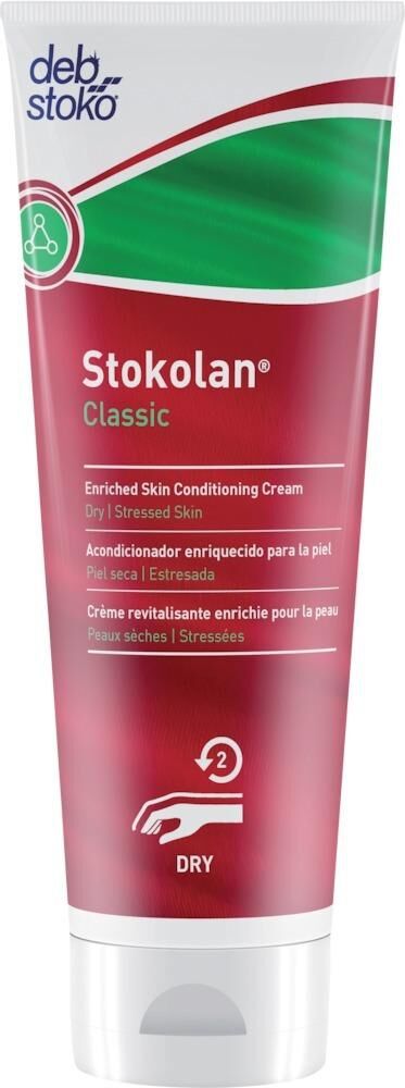 SC JOHNSON STOKOLAN Hautpflegecreme Classic 100ml Tube parfümiert