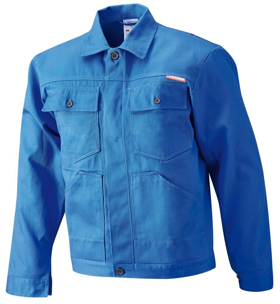 PLANAM Bundjacke 100% BW 290g/qm Gr. 50 kornblau