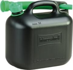 HÜNERSDORFF Benzinkanister CLASSIC schwarz 5L