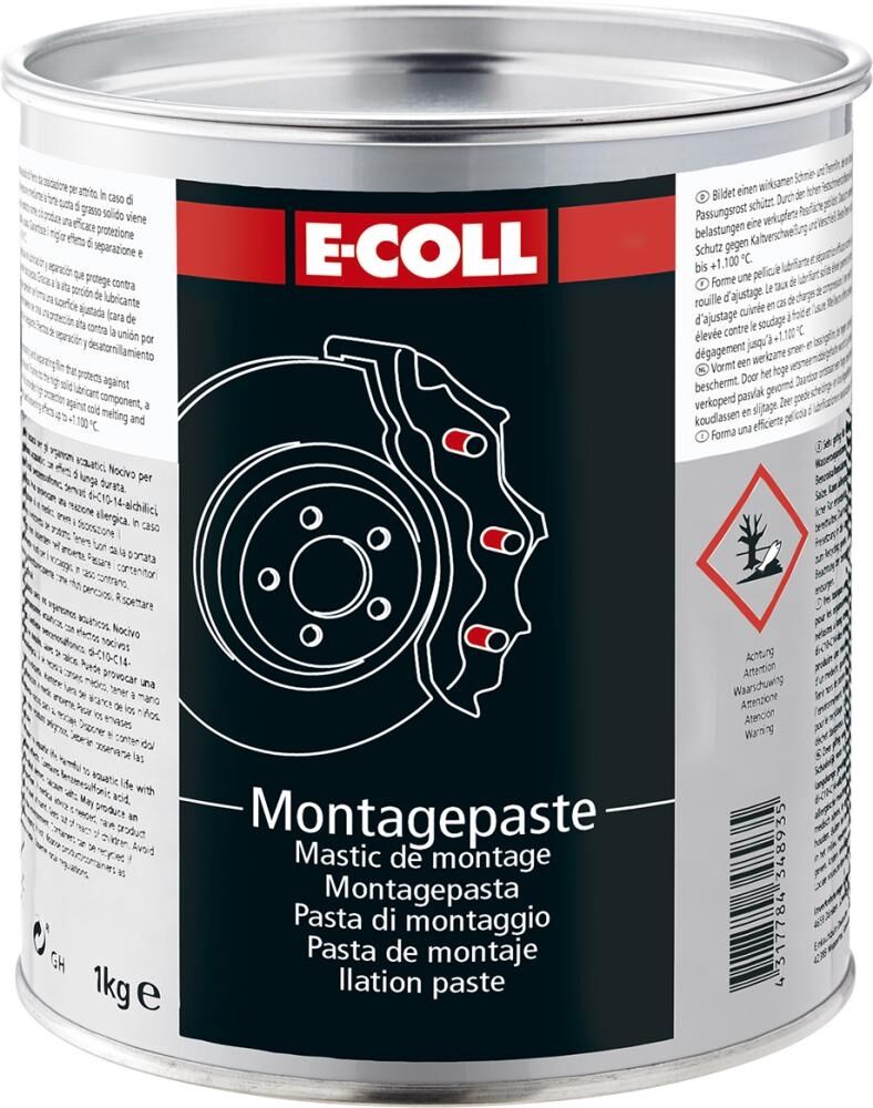 E-COLL Montagepaste 1kg Dose